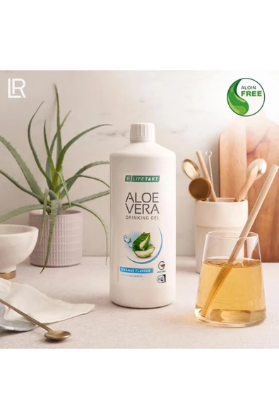 LR Aloevera Jel Içecek Portakal - Resim 3