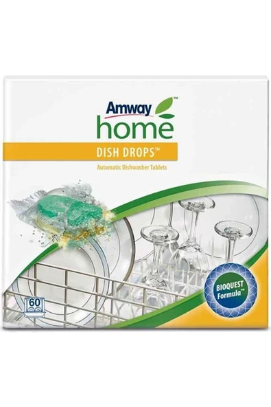 Amway Home Bulaşık Makinesi İçin Tablet Deterjan Dısh Drops 60 Tablet ürün görseli