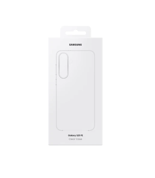 Samsung Galaxy S25 FE Şeffaf Kılıf - Resim 4