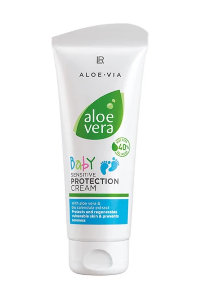 LR Unisex Bebek Aloe Vıa Aloe Vera Baby Hassas Pişik Önleyici Krem ürün görseli