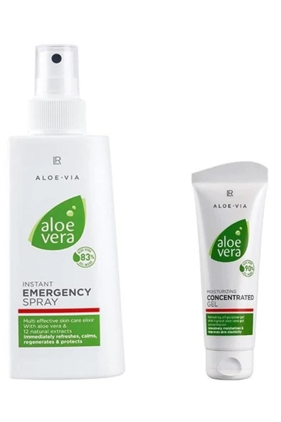 LR Aloe Vera Acil Yardım Spreyi 400 Ml + Aloe V. Konsantre Jel 100 Ml ürün görseli