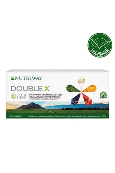 AMWAY NUTRIWAY Double X 31 günlük ürün Nutriway ürün görseli
