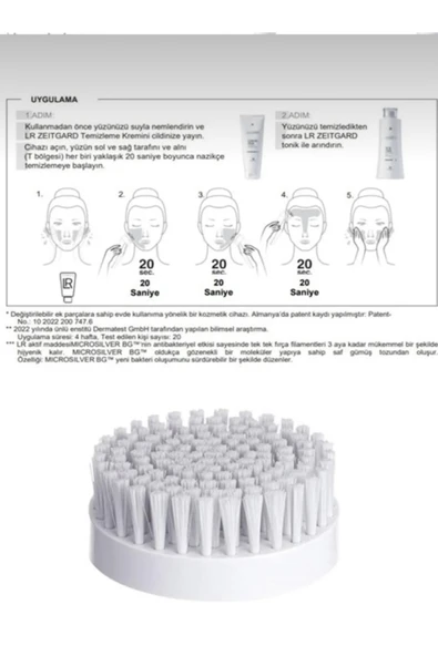 LR Zeitgard Pro Cilt Bakım Cihazı - Resim 3