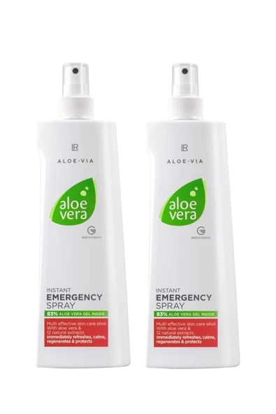 LR Aloe Vera Acil Durum Yardım Spreyi - Büyük Boy - 2 X 400 ml ürün görseli