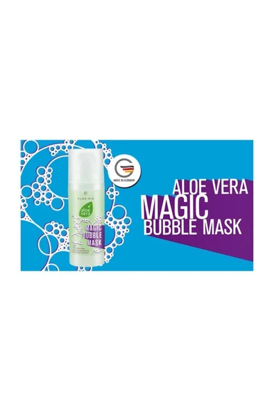 LR Aloe Vera Sihirli Köpük Maske - Yeni Köpüren Maske ürün görseli