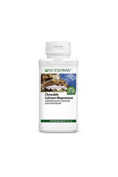 AMWAY NUTRIWAY Chewable Calcium Magnesium ürün görseli