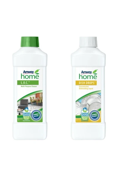 Amway Loc Genel Temizleyici ve Sıvı Bulaşık Deterjanı ürün görseli
