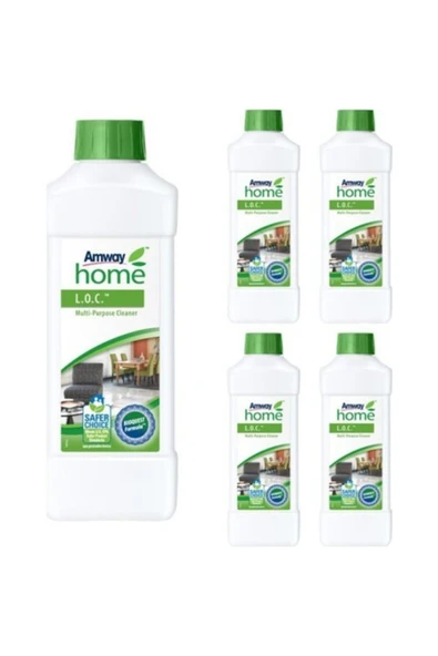Amway Loc Çok Amaçlı Temizleyici - 1 Litre X 5 Adet ürün görseli
