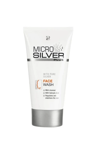 LR Microsilver Yüz Yıkama Kremi (sivilceli Cilt Tipi) ürün görseli