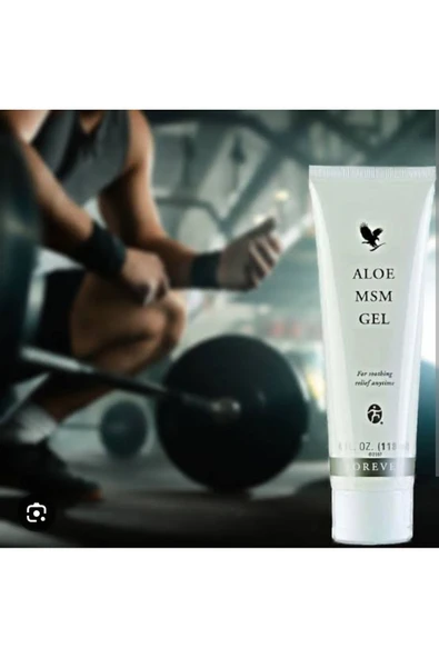Forever Living Forever Aloe Msm Gel (krem) -205 - Resim 2
