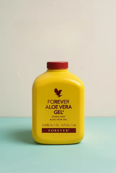 Forever Living Forever Aloe Vera Jel 1 Litre – Doğal Aloe İçerikli Sıvı Takviye Edici Gıda - Resim 3