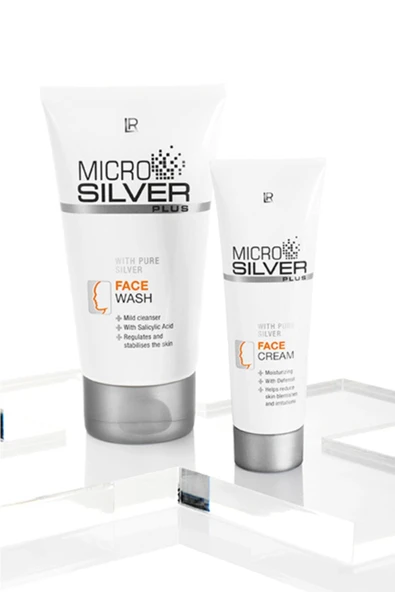 LR Microsilver Plus Yüz Bakım Seti (sivilceli Ciltler Için) ürün görseli