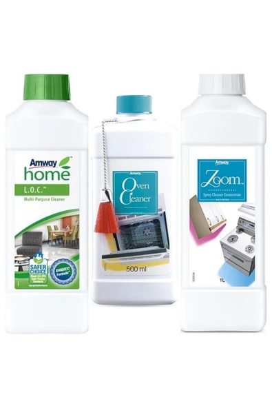 Amway Konsantre Sprey Temizleyici Zoom Çok Amaçlı Temizleyici Home L.o.c Jel Fırın Temizleyicisi ürün görseli