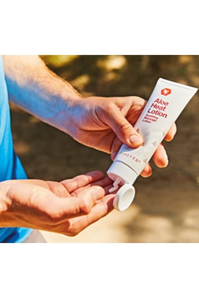 Forever Living Aloe Heat Lotion - Resim 2