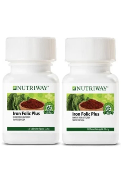 Nutriway Iron Folic Plus Nutrıway™(120 TABLET) Iron Folic Plus Nutrıway™(120 TABLET) ürün görseli