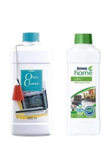 Amway L.o.c. Çok Amaçlı Temizleyici Ve Jel Fırın Temizleyicisi ürün görseli