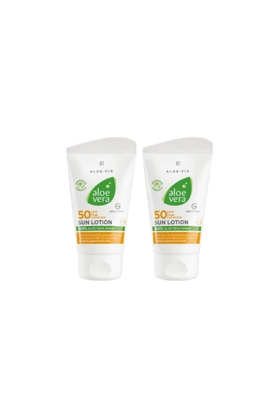 LR Aloe Vera Güneş Koruyucu Losyon Spf 50 2’li Set - 75ml ürün görseli