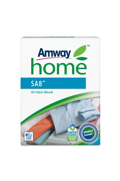 Amway Beyaz Home Sa8 Her Cins Kumaş Beyazlatıcısı 1 kg - Resim 2