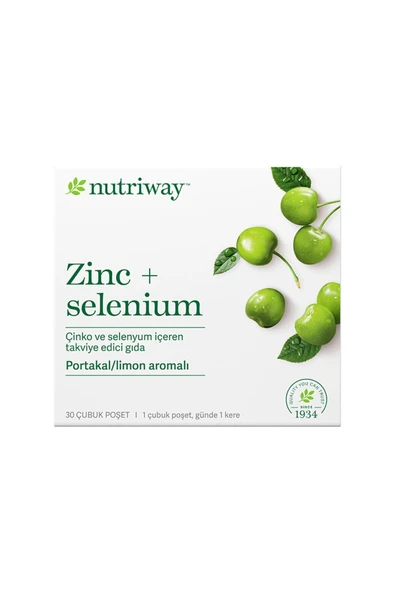 AMWAY NUTRIWAY ™ Zinc + Selenium Çinko ve Selenyum İçeren Takviye Edici Gıda ürün görseli