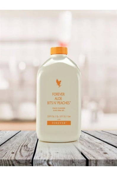 Forever Living Aloe Bits N' Peaches - Resim 2