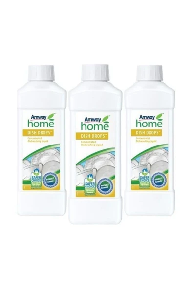 Amway Konsantre Sıvı Bulaşık Deterjanı Dısh Drops 3 Lü Set ürün görseli