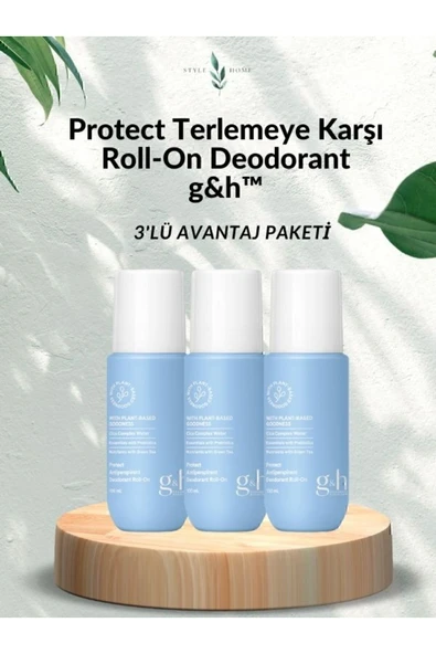 Amway Protect Terlemeye Karşı Roll-On Deodorant g&h™ 3 ADET ürün görseli