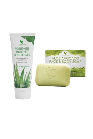 Forever Living Forever Bright Toothgel Diş Macunu 1 Adet Forever Avocado Sabun 1 Adet ürün görseli
