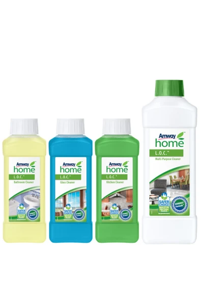 Amway Loc Mutfak Banyo Cam Ve Loc Çok Amaçlı Yüzey Temizleyici ürün görseli