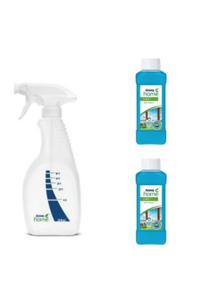 Amway Cam Temizleyici Home™ L.o.c.™ 500 ml x 2 Adet ve Püskürtücü Şişe ürün görseli