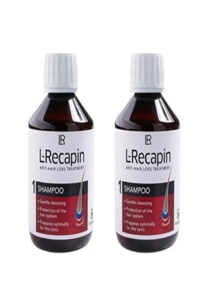 LR L-recapin Şampuan 200 Ml X 2 Adet - Resim 2