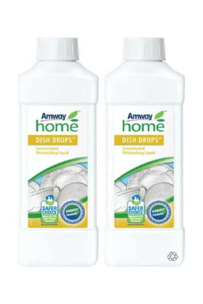 Amway Konsantre Sıvı Bulaşık Deterjanı Home™ Dısh Drops™2 Li Set ürün görseli