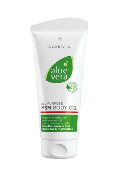 LR Aloe Via Aloe Vera Msm Vücut Jeli ürün görseli