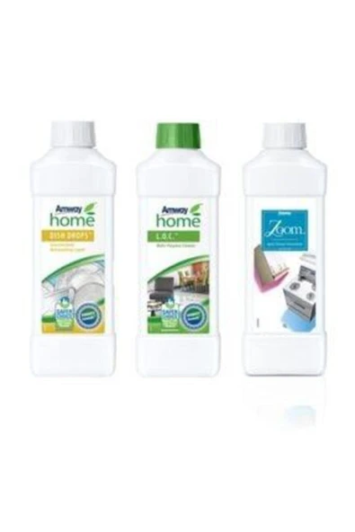 Amway Home L.o.c Zoom Bulaşık Temizleyici 3"lü Set ürün görseli