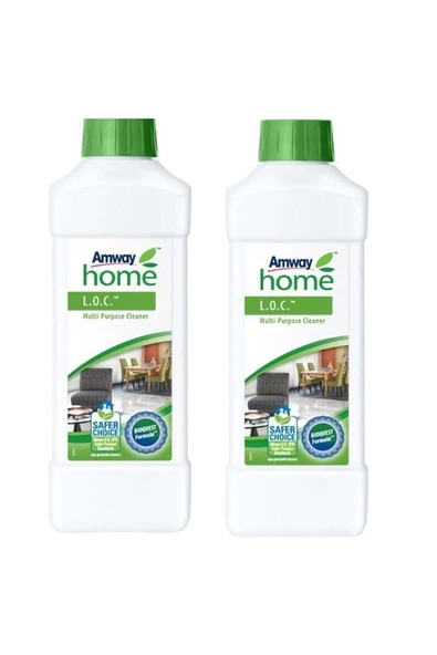 Amway Loc Çok Amaçlı Temizleyici 2 Adet X 1 Lt Home™ L.o.c.™ ürün görseli
