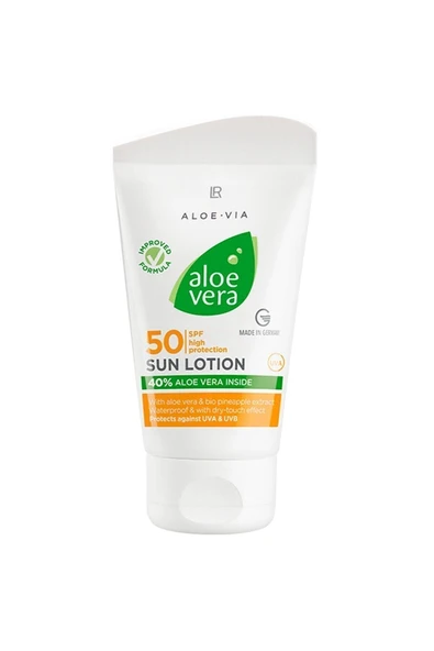 LR Aloevera Güneş Koruyucu Losyon Spf 50 ürün görseli