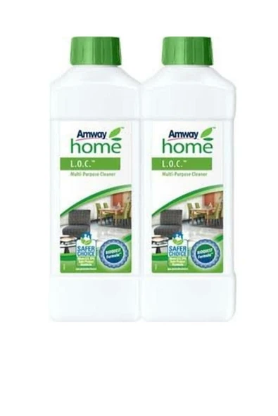 Amway Loc Çok Amaçlı Genel Temizleyici 1 lt × 2 Adet - Resim 2