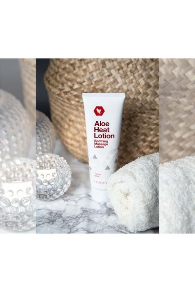 Forever Living Forever Aloe Heat Lotion 118 Ml. -2 Adet - Resim 3