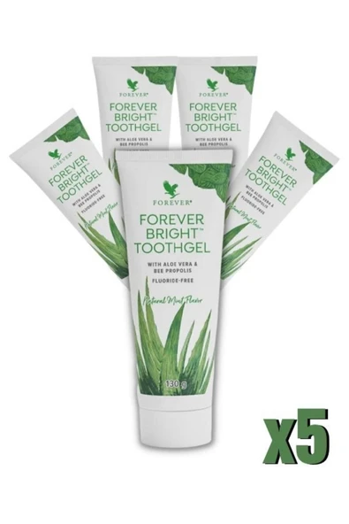 Forever Living Forever Bright Toothgel Diş Macunu 5 Adet - Resim 2