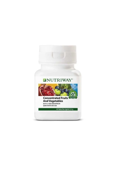 Nutriway Concentrated Fruit And Vegetables Nutrıway ürün görseli
