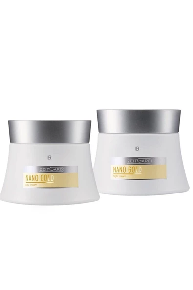 LR Zeıtgard Nanogold & Ipek Bakım Seti 50 ml x2 ürün görseli