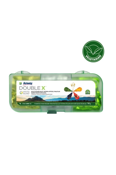 Amway Double X 31 Günlük Ürün 186 Tablet - Resim 3