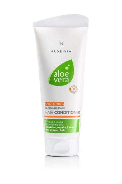 LR Aloe Vıa Aloe Vera Besleyici Onarıcı Saç Kremi 200 Ml ürün görseli