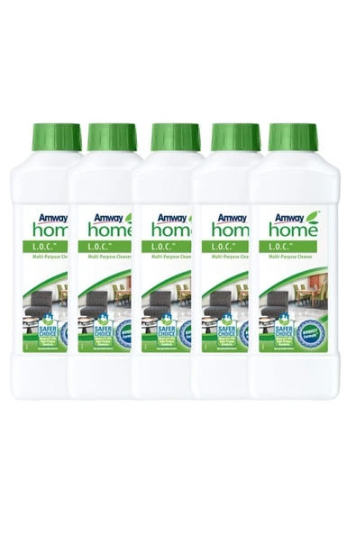 Amway Loc Çok Amaçlı Temizleyici 1 Litre 5 Adet ürün görseli