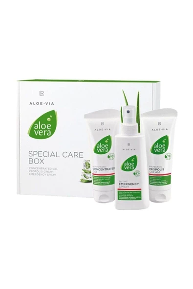 LR Aloe Vera Acil Yardım Cilt Bakım Seti - Resim 3