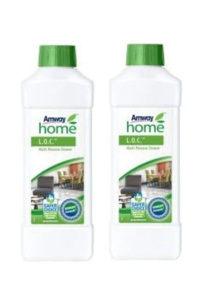 Amway Home L O C Çok Amaçlı Temizleyici 1 lt x 2 Adet ürün görseli