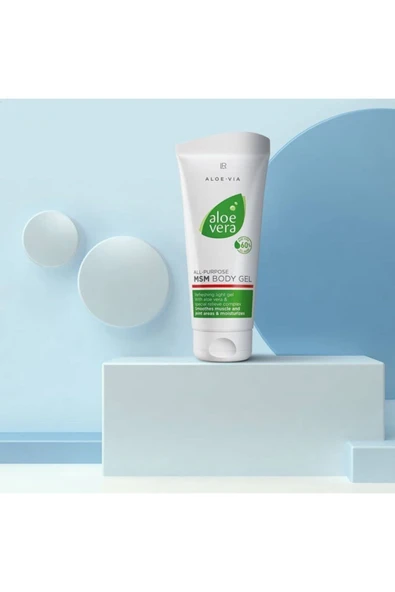 LR Aloe Vera Msm Vücut Jeli 200 Ml ürün görseli
