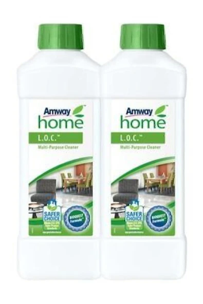 amway home Amway Loc Çok Amaçlı Genel Temizleyici 1 Litre (2 Adet) ürün görseli