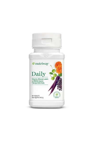 AMWAY NUTRIWAY Daily Nutriway 90 Tablet ürün görseli