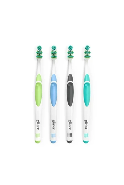 GLİSTER Amway Multi-action yumuşak Uçlu 4'lü Diş Fırçası - Resim 3