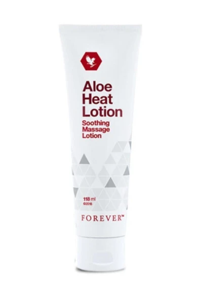 Forever Living Living Aloe Heat Lotion Isıtıcı Ağrı Masaj Kremi ürün görseli